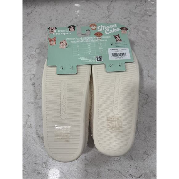 PUG Ladies SMALL 5/6 Memory Foam Hood Back Slippers House Shoes Faux Fur Lining - Picture 5 of 6